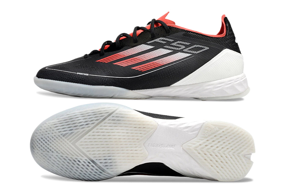 Chuteira Adidas X F50 Futsal - Vermelho/Preto