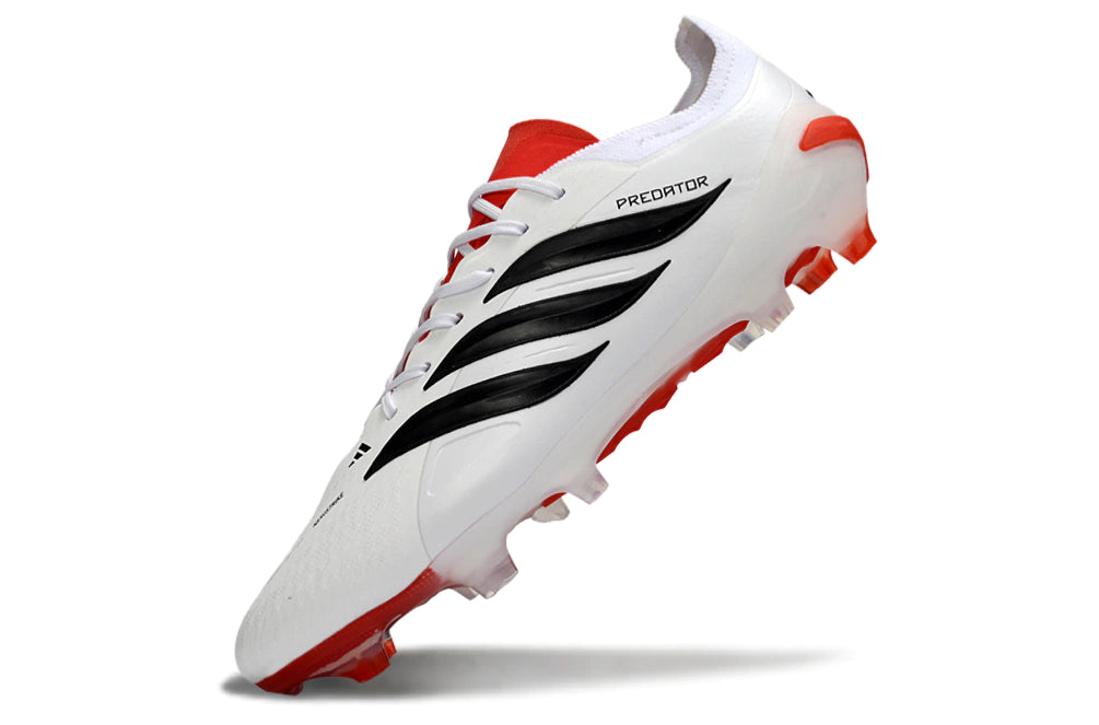 Chuteira Adidas Predator Elite 26 Campo FG - Branco
