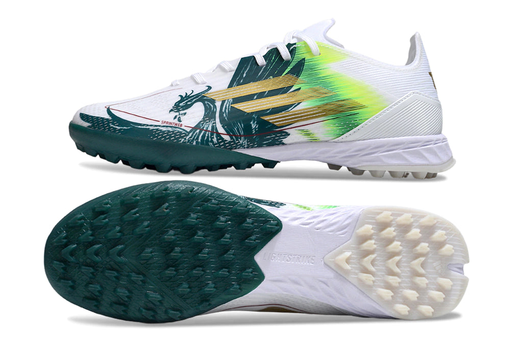 Chuteira Adidas X F50 Pro Society - Azul/Branco