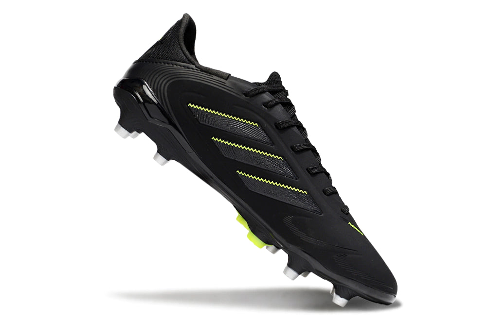 Chuteira Adidas Copa Pure 3 Elite Campo - Preto/Verde