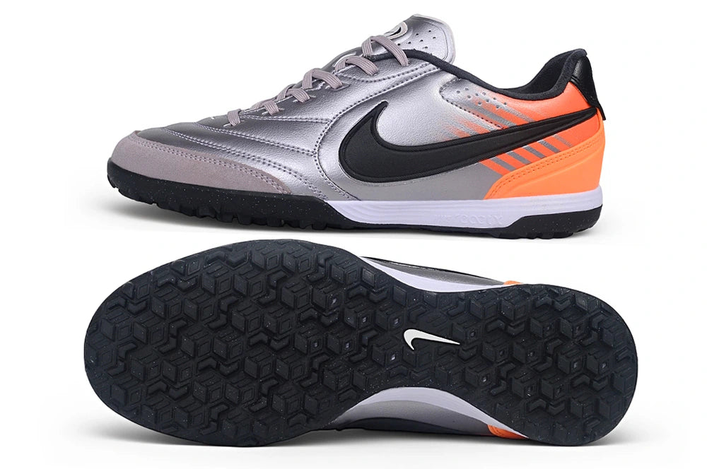 Chuteira Nike Tiempo Ligeira Pro Society - Prata