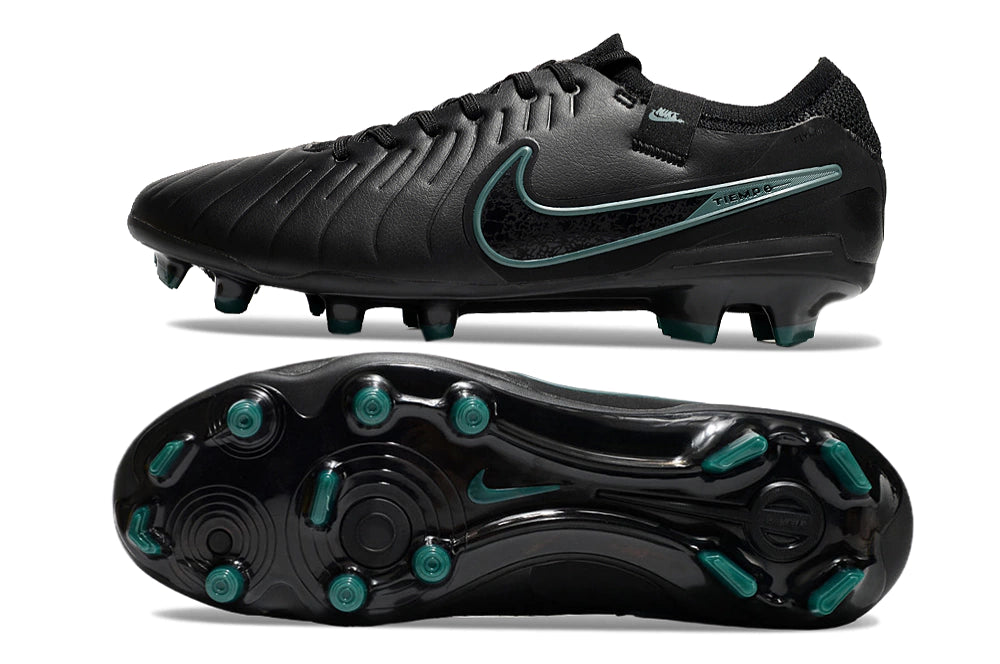 Chuteira Nike Tiempo Legend 10 Elite FG - Preto