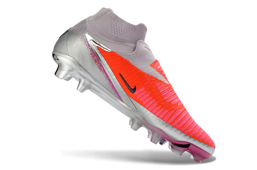 Chuteira Nike Phantom 6 Elite Botinha Campo - Roxo