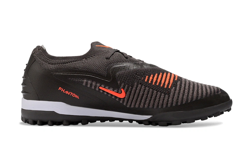 Chuteira Nike Phantom 6 Elite Society TF - Cinza