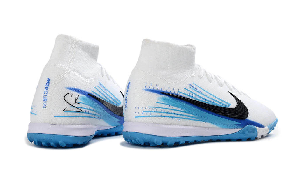 Chuteira Nike Mercurial Superfly 10 Elite Society - Branco