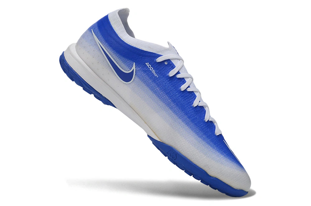Chuteira Nike Mercurial Vapor 17 Elite Society - Azul/Branco