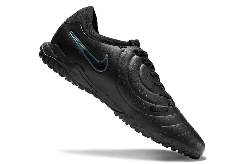 Chuteira Nike Tiempo 10 Pro Society - Preta/Verde