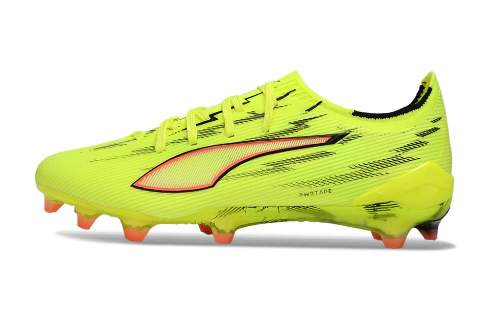Chuteira Puma Ultra 5 Campo FG - Amarelo