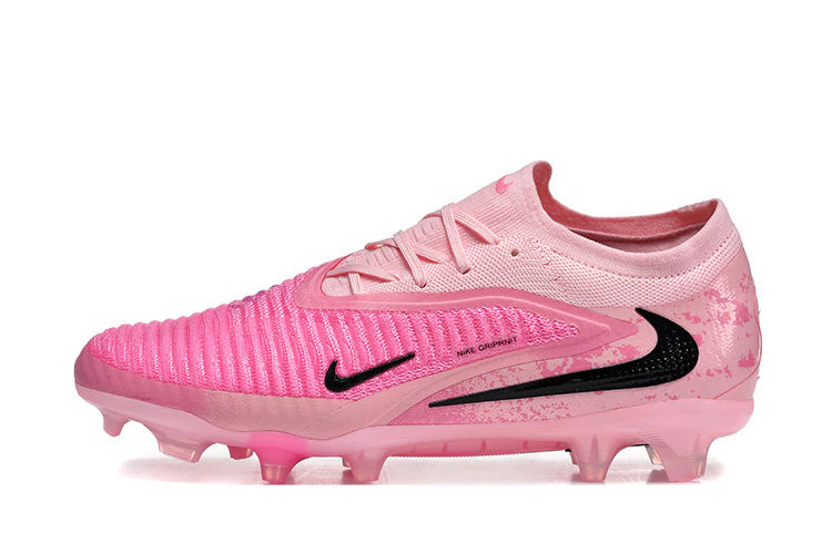 Chuteira Campo NIKE Phantom 6 Elite FG - Rosa