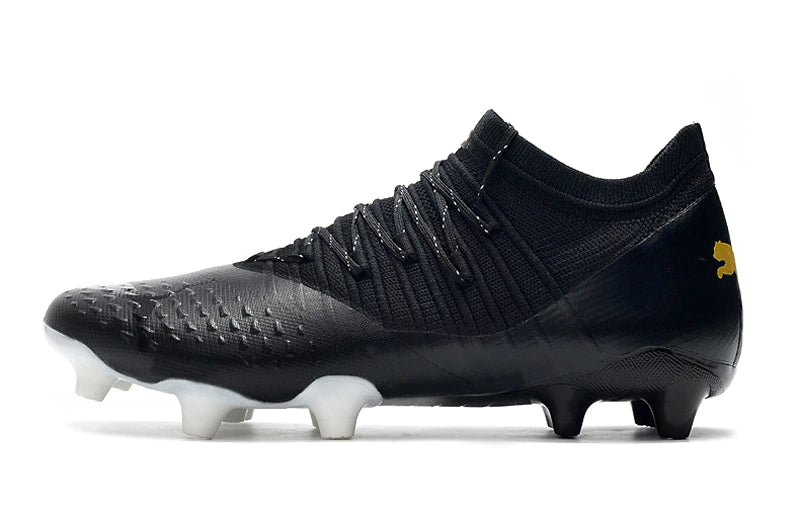Chuteira Puma Future Z 1.3 Campo FG/AG - Preto/Branco