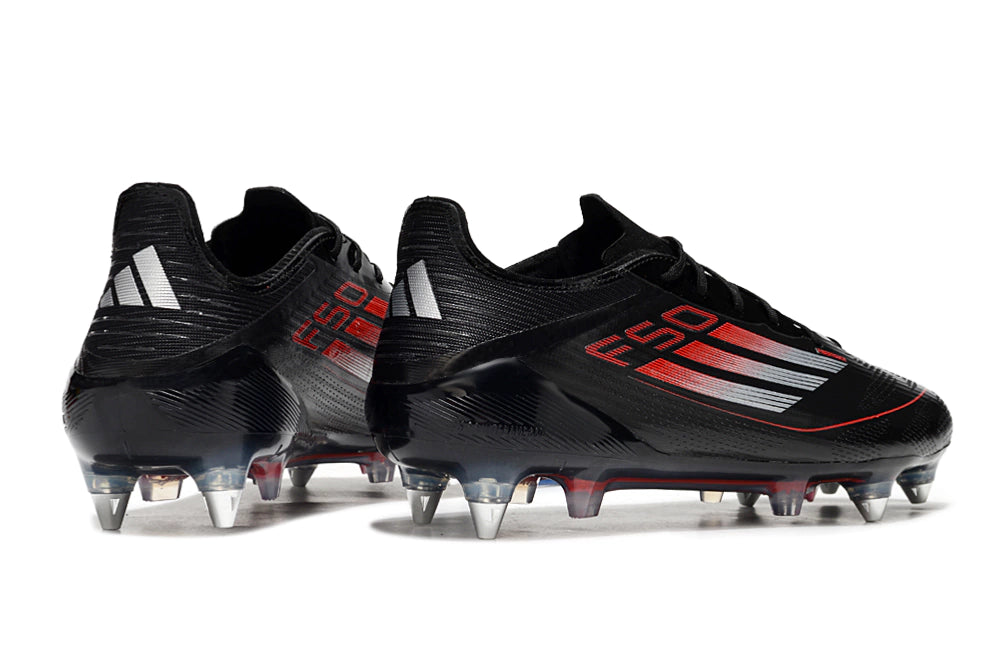Chuteira Adidas F50 X Campo SG "Stealth Victory"