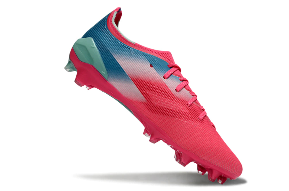 Chuteira Puma Ultra 5 Campo FG - Rosa