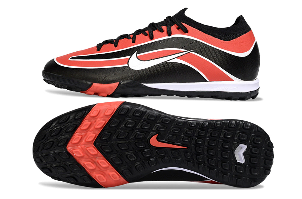 Chuteira Nike Mercurial Vapor 16 Elite Society - Preto/Vermelho