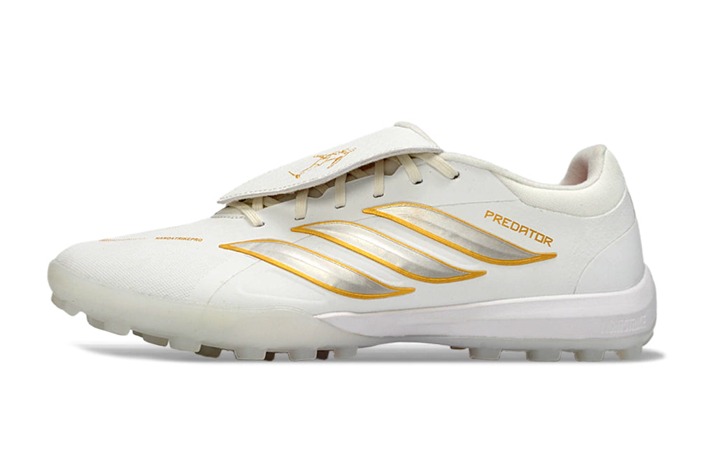 Chuteira Adidas Predator Tongue 26 Society - Branco