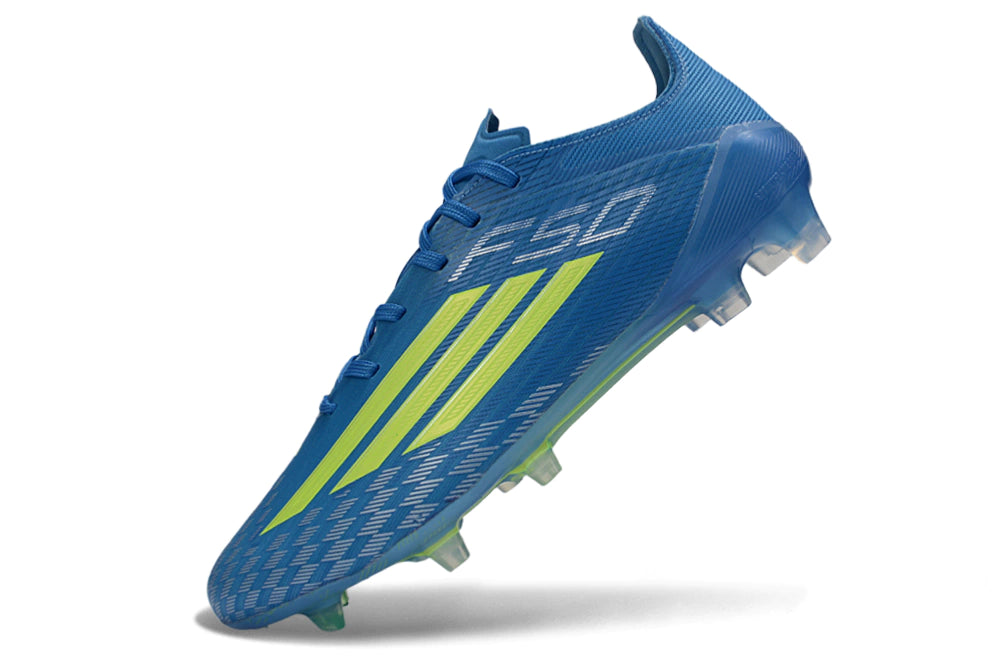Chuteira Adidas F50 X Campo - Azul