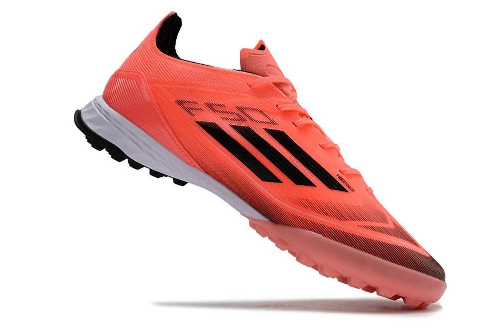 Chuteira Adidas X F50 Pro Society - Rosa/Preto