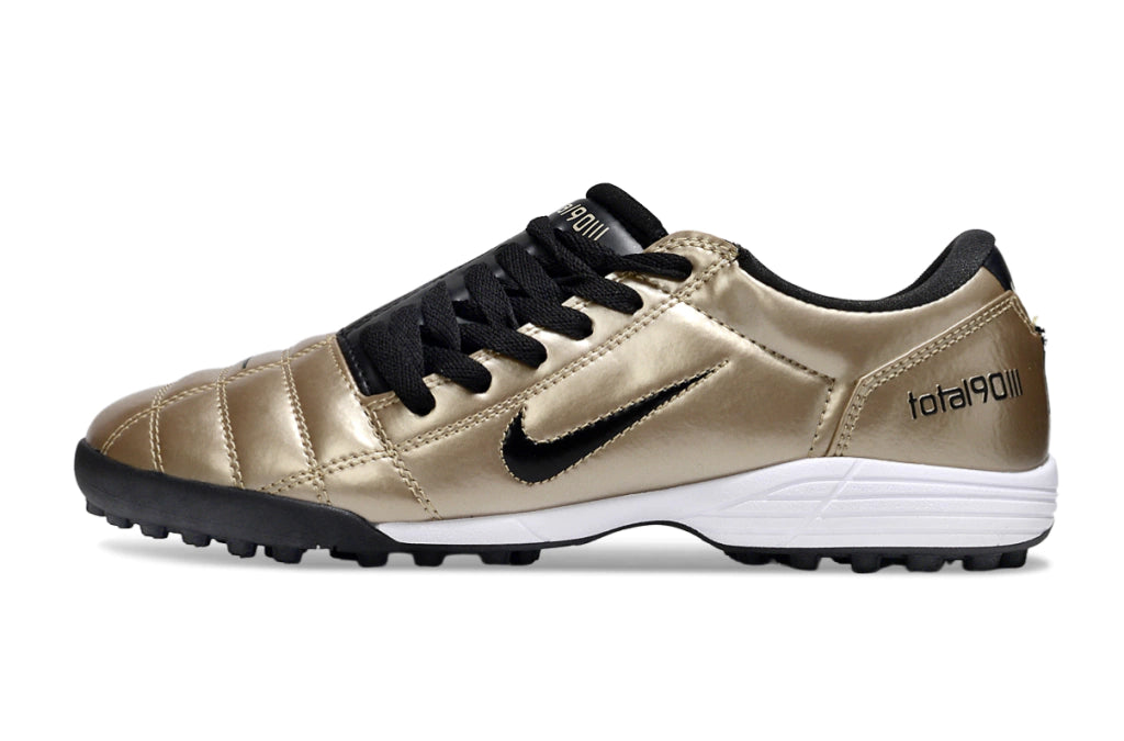 Chuteira Nike Total 90 Society - Dourado