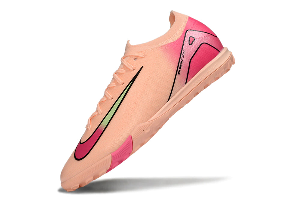 Chuteira Nike Mercurial Vapor 16 Elite Society - Rosa/Verde