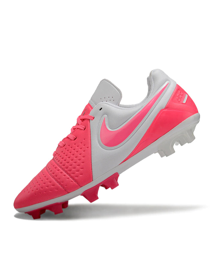 Chuteira Nike Tiempo CTR360 Maestri 3 Campo FG - Rosa/Branco