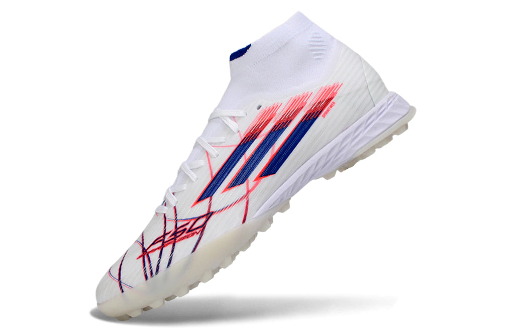 Chuteira Adidas F50 League Botinha Society - Branco