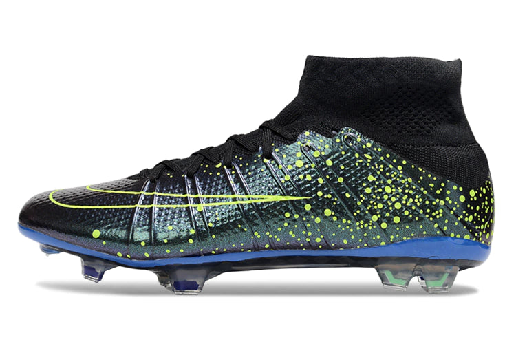 Chuteira Nike Mercurial Superfly 4 Elite Campo - Preta