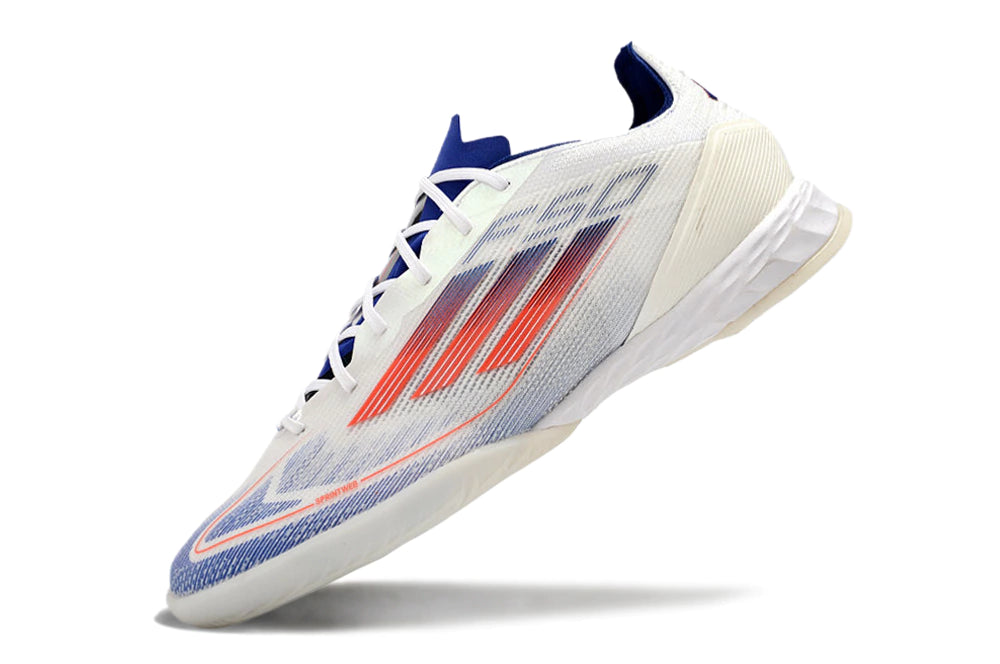 Chuteira Adidas X F50 Futsal - Branco/Azul