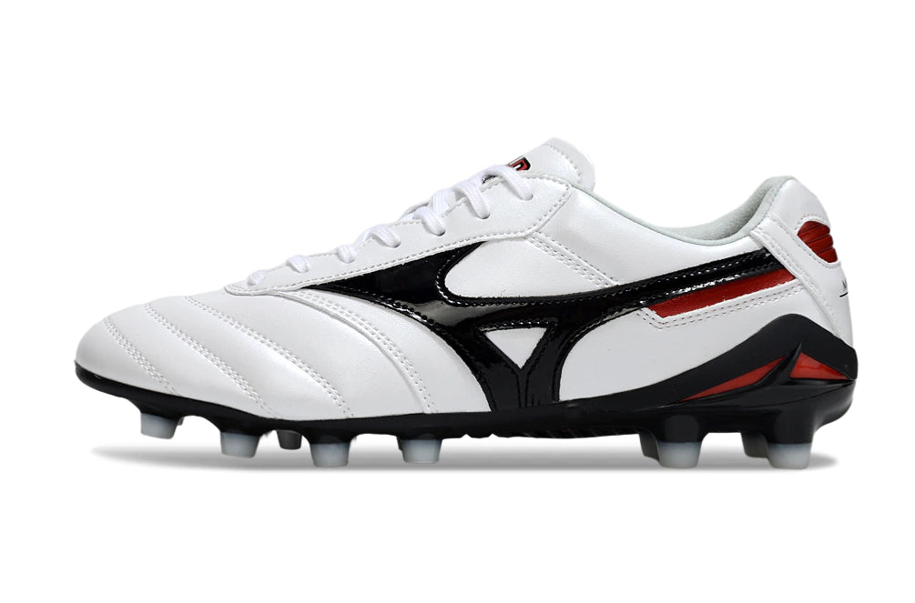 Chuteira Mizuno Morelia Neo Campo - Branco/Preto