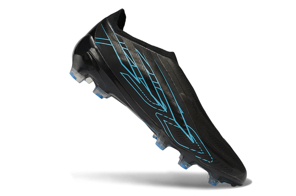 Chuteira Adidas F50 Hyperfast Laceless FG - Preto