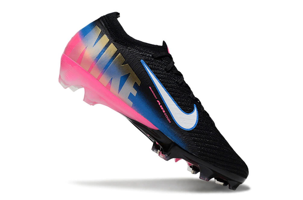 Chuteira Nike Air Zoom Mercurial Vapor 16 Elite FG - Preto/Branco