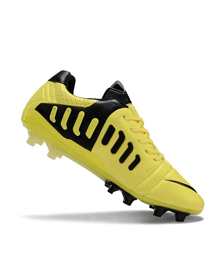 Chuteira Nike Tiempo CTR360 Maestri 3 Campo FG - Preto/Verde