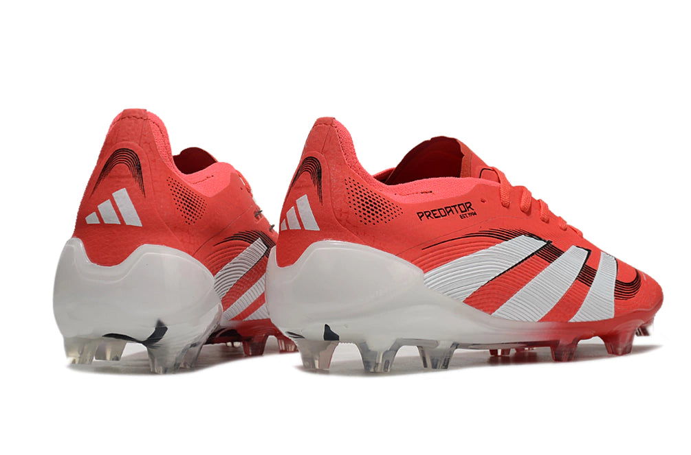 Chuteira Adidas Predator Elite 25 Campo FG "Pure Victory"