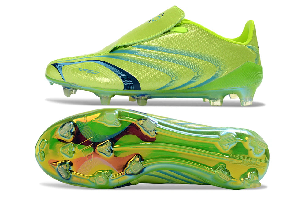 Chuteira Adidas TUNit F50 Elite FG - Verde