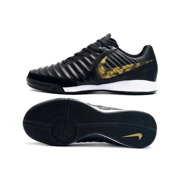 Chuteira Nike Tiempo Legend 7 Academy Futsal - Preto/Branco