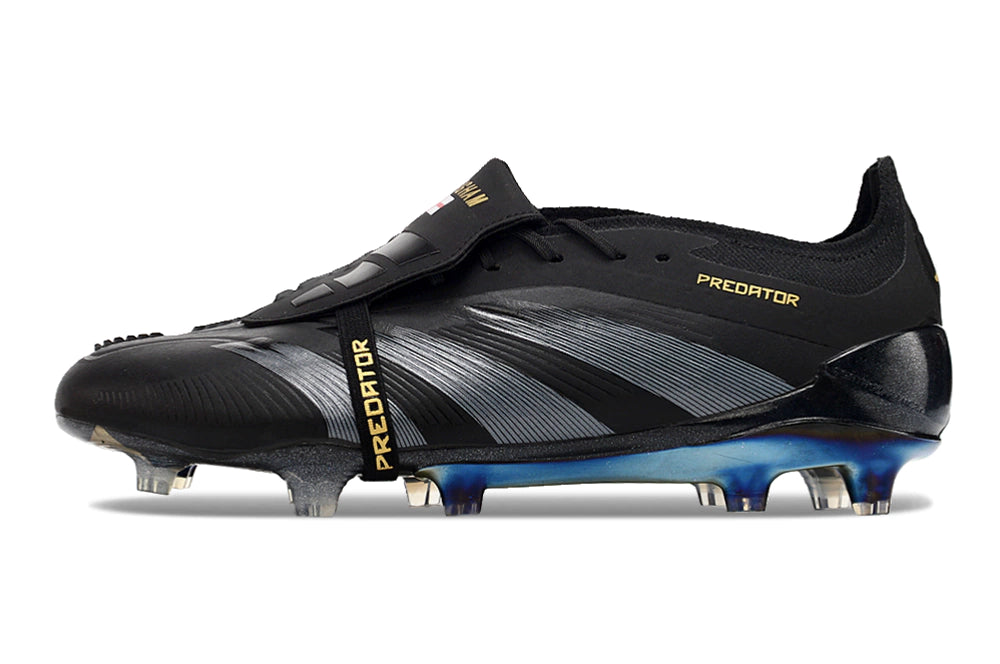 Chuteira Adidas Predstrike Elite Campo - Preto