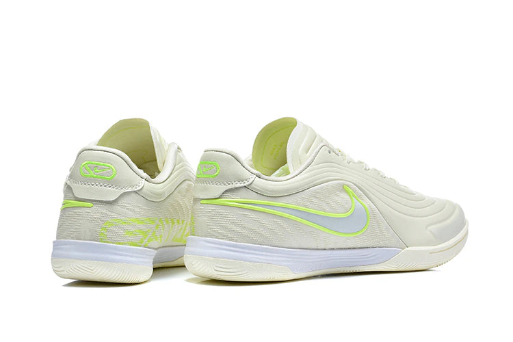 Chuteira Nike Tiempo React Gato IC - Bege