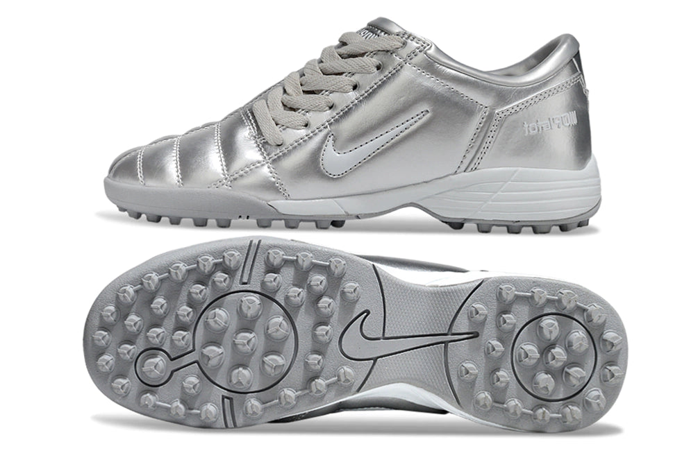 Chuteira Nike Total 90 Society - Prata