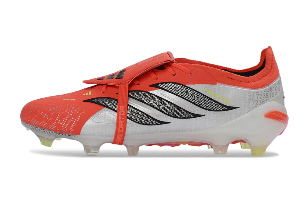 Chuteira Adidas Predator Tongue 26 Elite FG "Born For Goals"