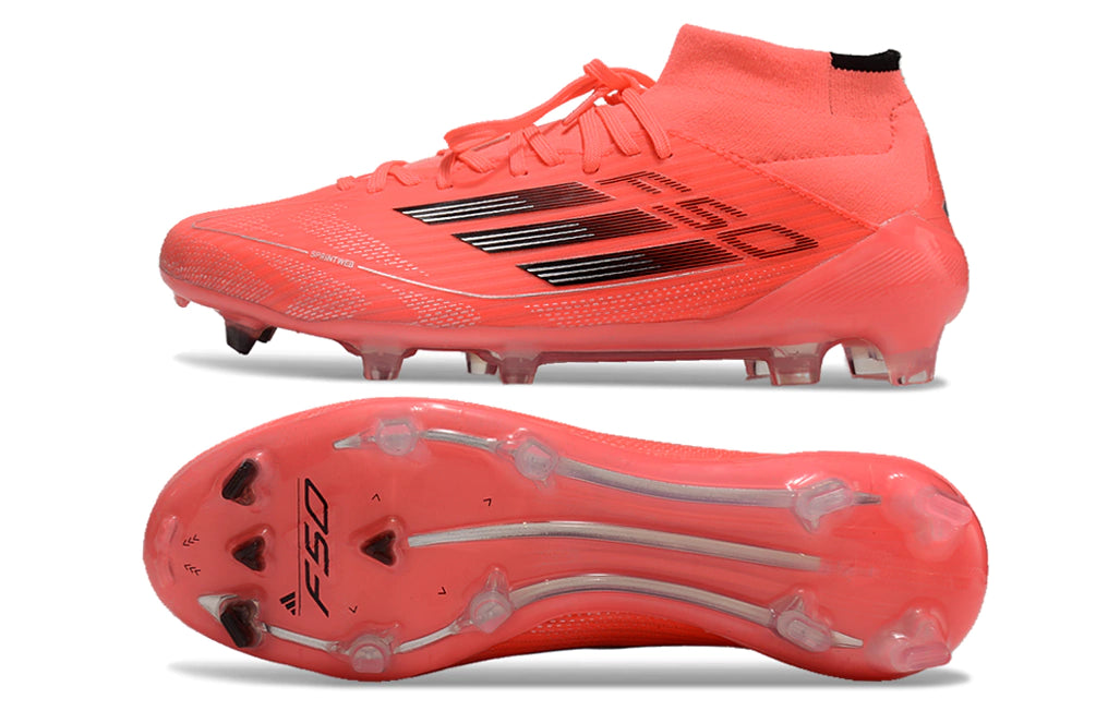 Chuteira Adidas F50 Elite Mid Campo - "Vivid Horizon"