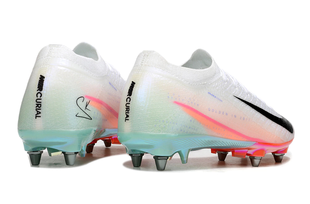Chuteira Nike Air Zoom Mercurial Vapor 16 Elite SG - Rosa