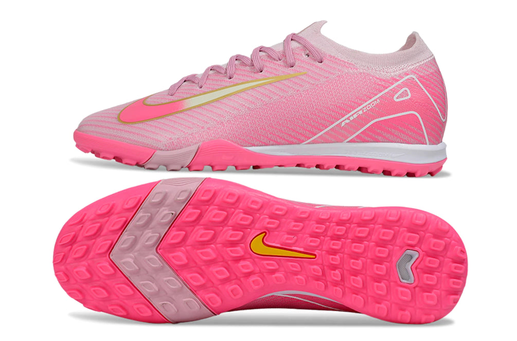 Chuteira Nike Mercurial Vapor 16 Elite Society - Rosa/Branco