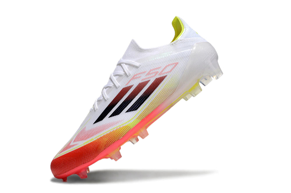 Chuteira Adidas F50 X Campo "Pure Victory"
