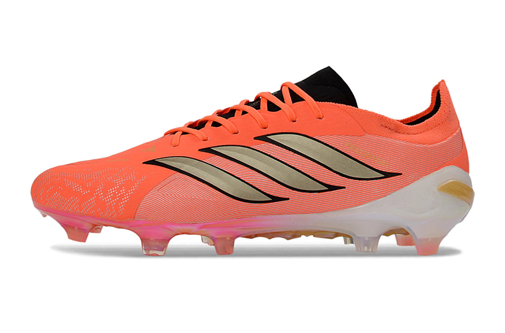 Chuteira Adidas Predator Elite 26 Campo FG - Laranja