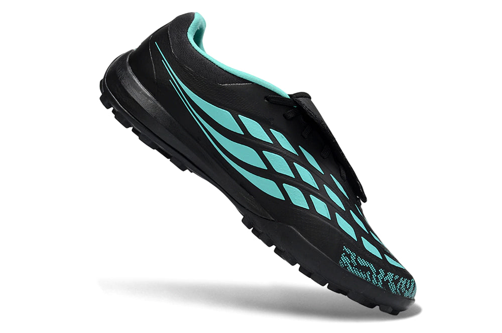 Chuteira Adidas Predator Tongue 26 Society - Preto/Azul