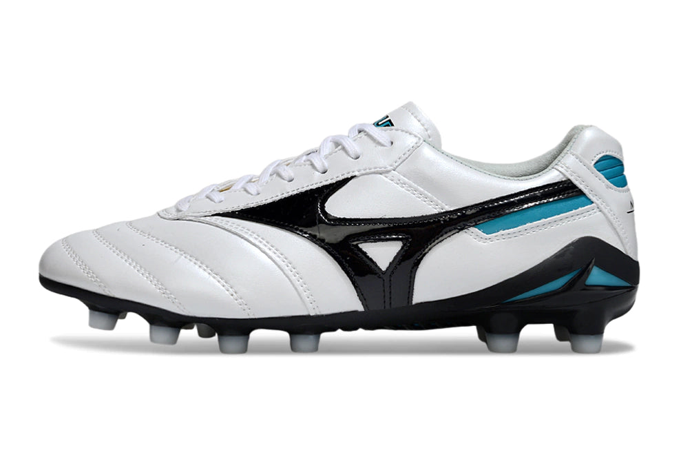 Chuteira Mizuno Morelia Neo Campo - Preto/Branco