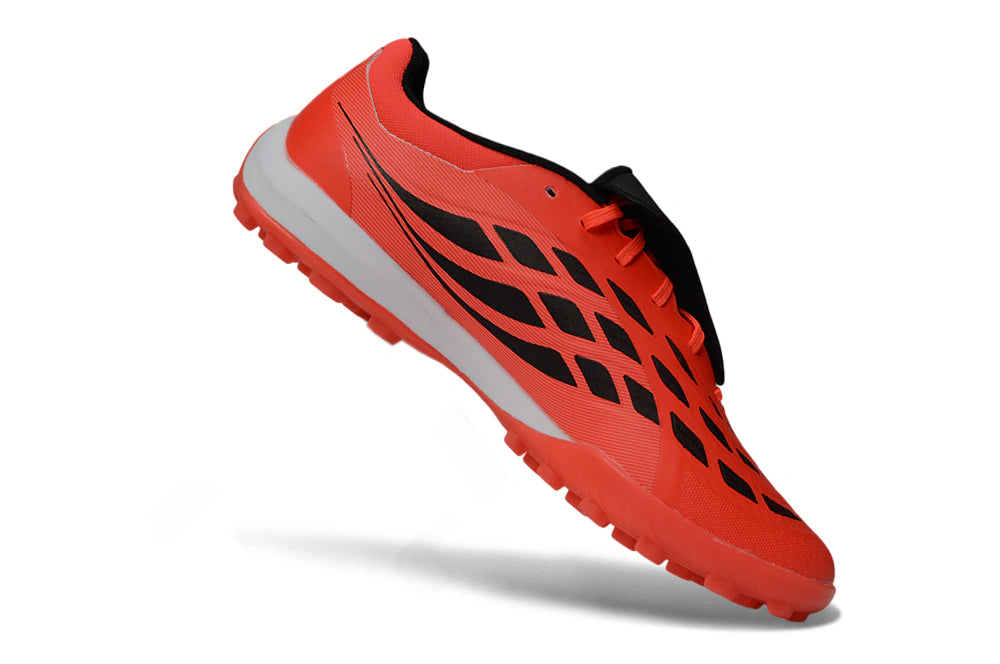 Chuteira Adidas Predator Tongue 26 Society "Road to Glory"