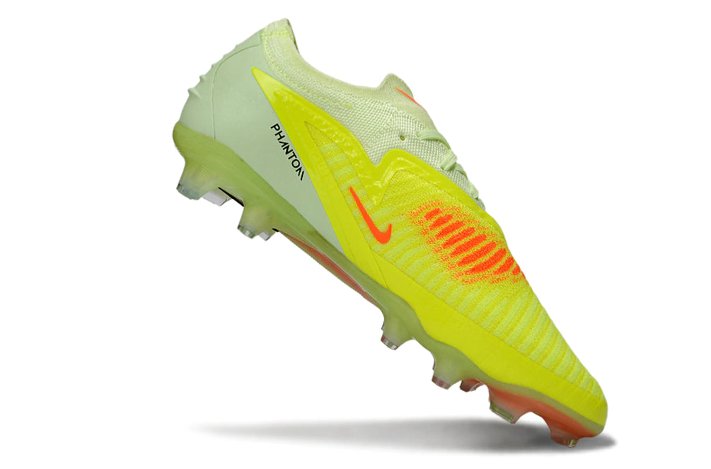 Chuteira Campo NIKE Phantom 6 Elite FG "Max Voltage"