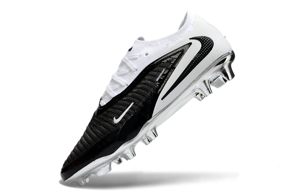 Chuteira Campo NIKE Phantom 6 Elite FG - Preto/Branco
