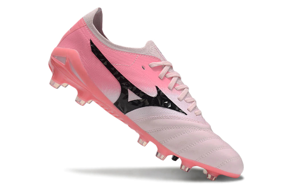Chuteira Mizuno Morelia Neo 4 Campo - Rosa