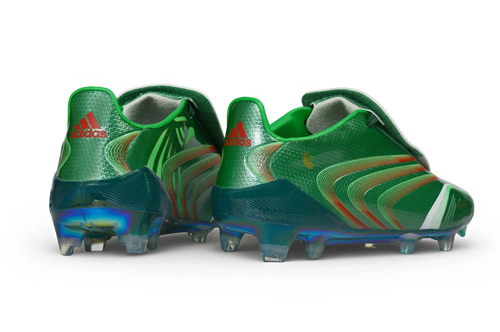 Chuteira Adidas TUNit F50 Elite FG - Verde