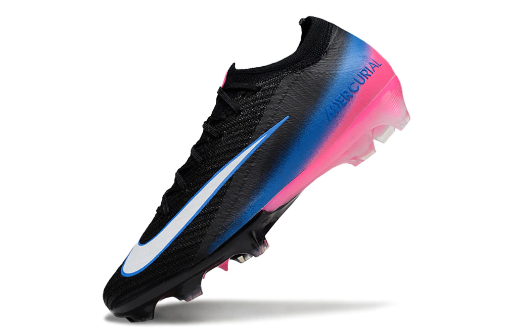 Chuteira Nike Air Zoom Mercurial Vapor 16 Elite FG - Preto/Branco